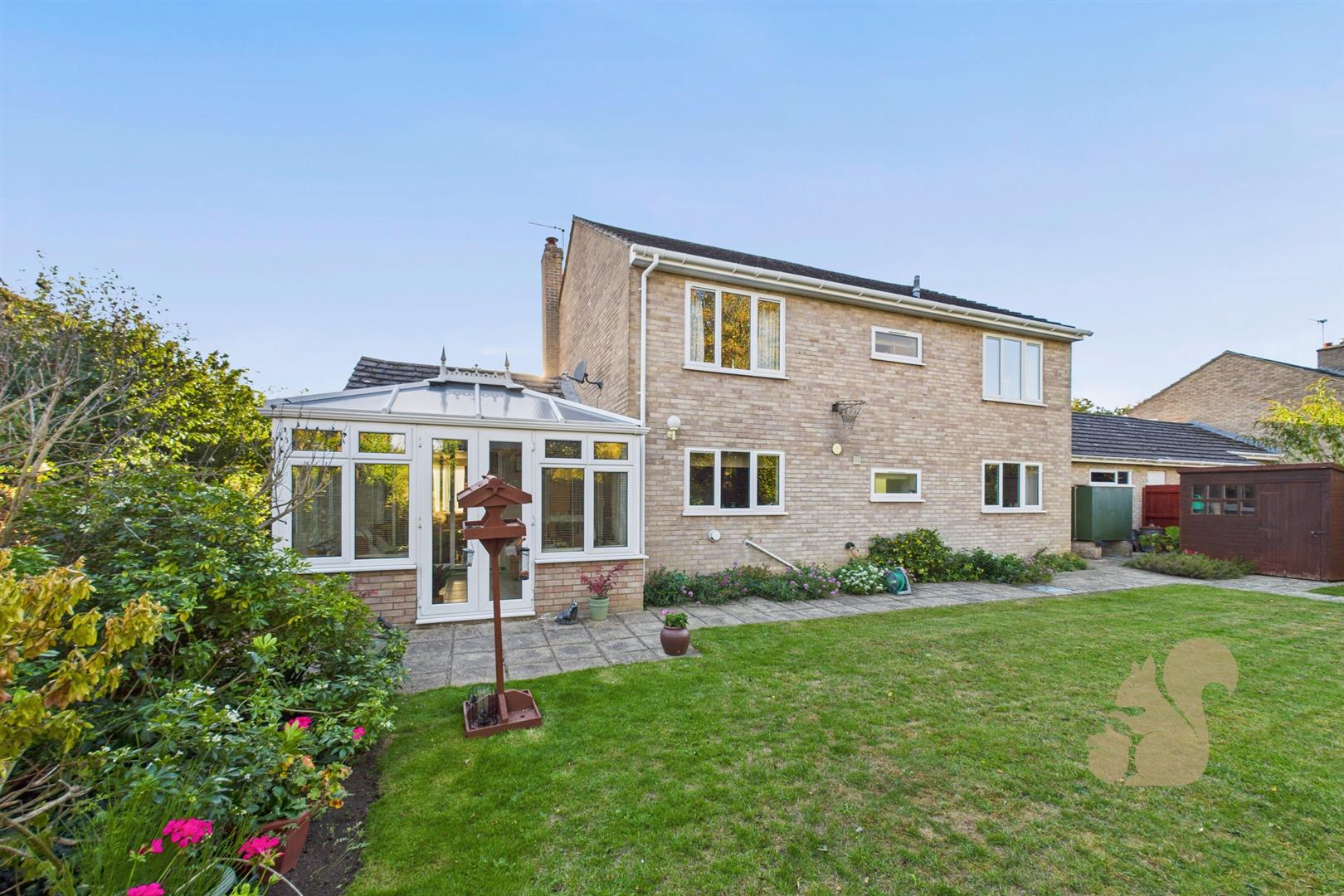 Rear Of Property